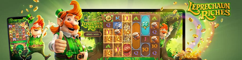 LEPRECHAUN RICHES