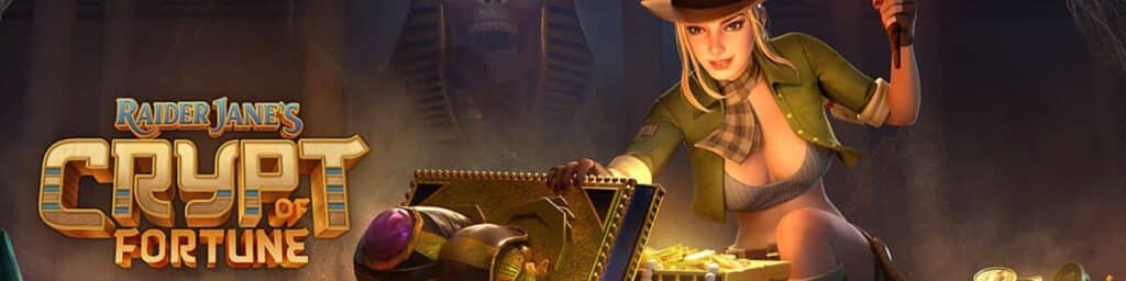 RAIDER JANE S CRYPT OF FORTUNE