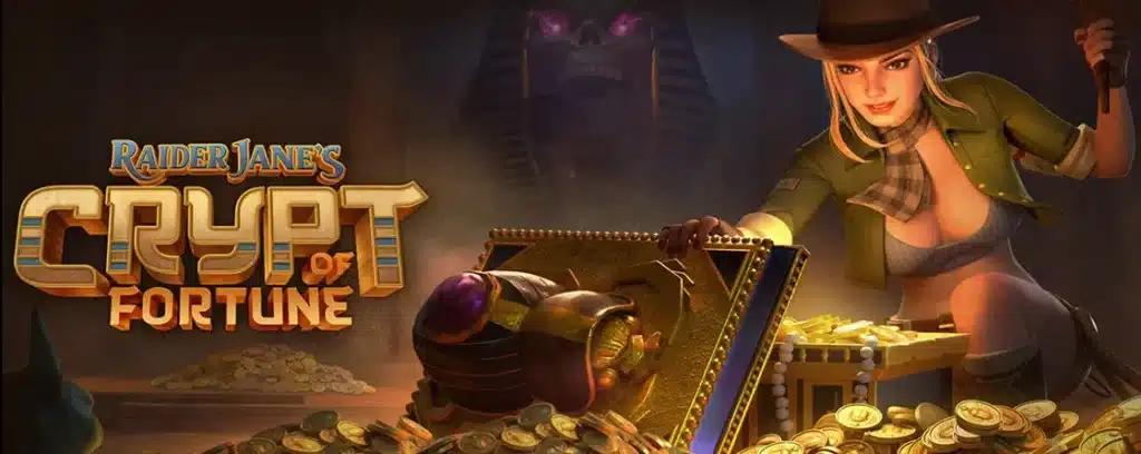 Raider Janes Crypt of Fortune