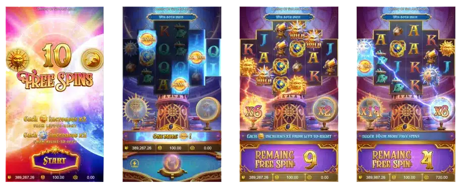 Destiny of Sun And Moon