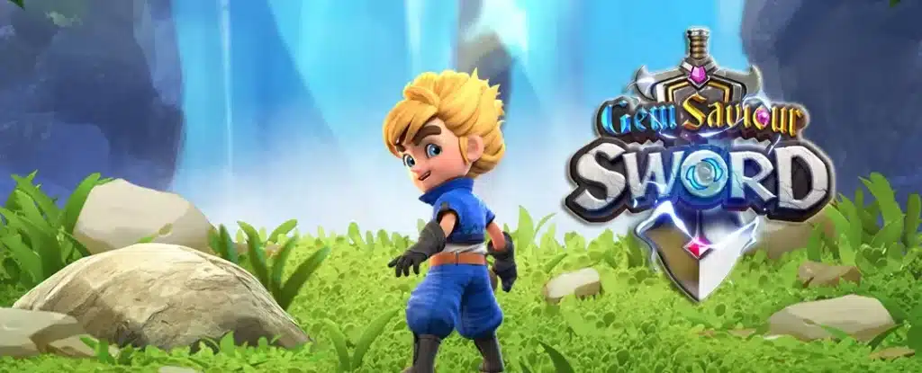 Gem Saviour Sword