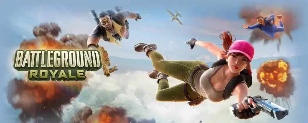 รีวิวเกมสล็อต Battleground Royale
