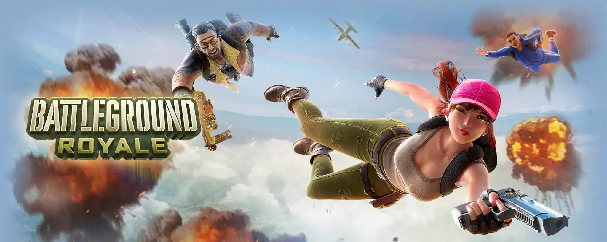 รีวิวเกมสล็อต Battleground Royale