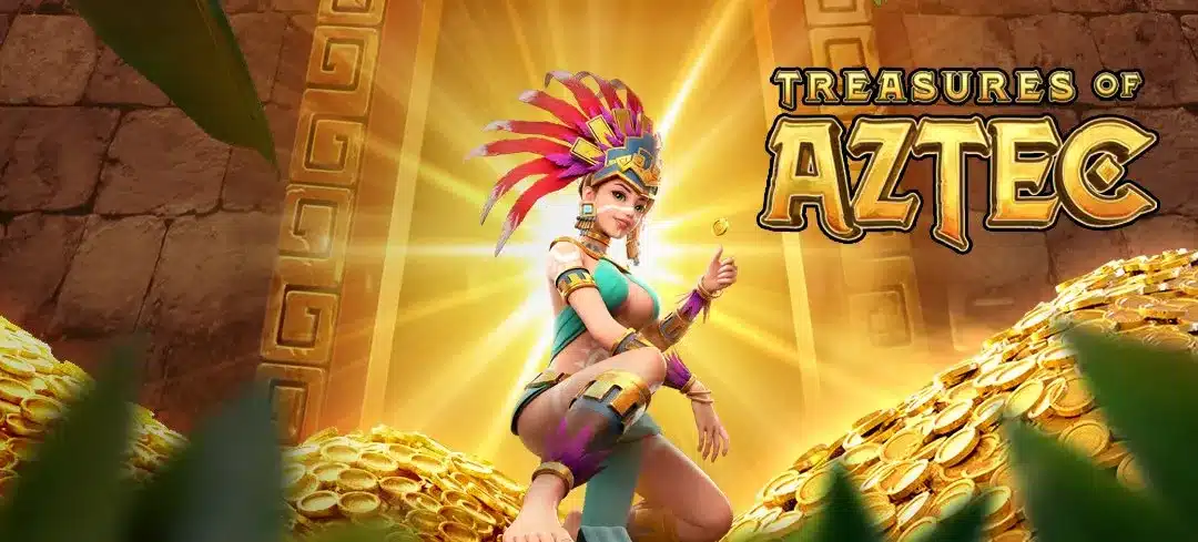 รีวิวเกมสล็อต Treasures of Aztec
